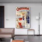 vintage cherbourg poster