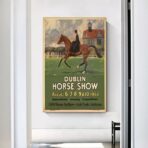 vintage horse poster
