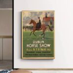 vintage horse poster