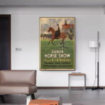 vintage horse poster