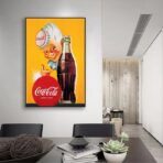 vintage coca cola poster
