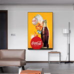 vintage coca cola poster