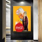 vintage coca cola poster