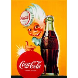 vintage coca cola poster