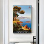 vintage poster cote dazur