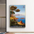 vintage poster cote dazur