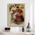 vintage couture poster