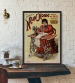 vintage couture poster
