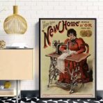 vintage couture poster