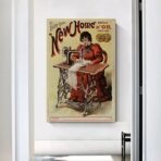 vintage couture poster