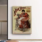 vintage couture poster