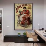 vintage couture poster