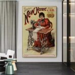vintage couture poster