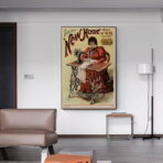 vintage couture poster