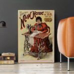 vintage couture poster