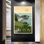 vintage poster crozon