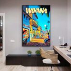 vintage cuba poster