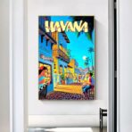 vintage cuba poster