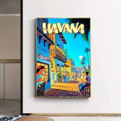 vintage cuba poster