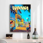 vintage cuba poster