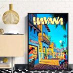 vintage cuba poster