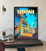 vintage cuba poster
