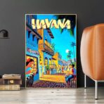 vintage cuba poster