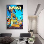 vintage cuba poster