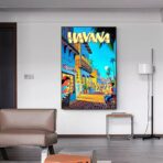 vintage cuba poster