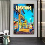 vintage cuba poster