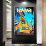 vintage cuba poster