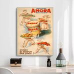 vintage kitchen poster