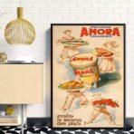 vintage kitchen poster