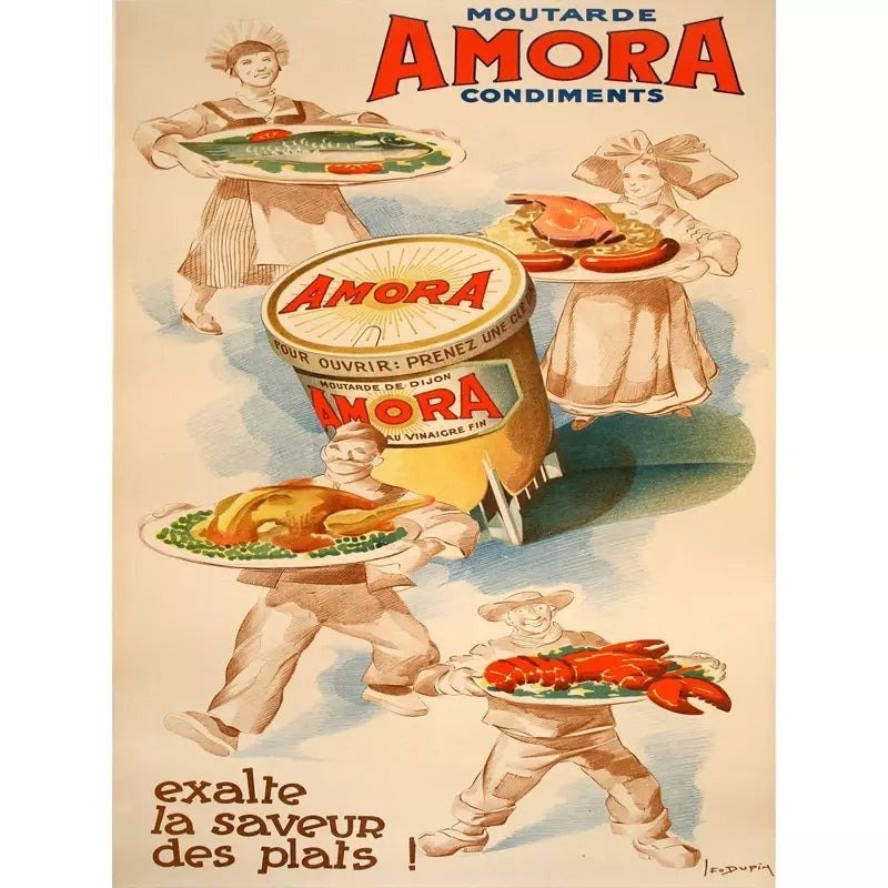 vintage kitchen poster vintage kitchen poster