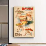 vintage kitchen poster