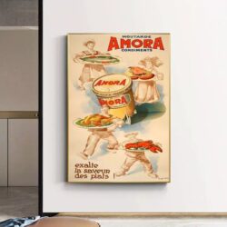 vintage kitchen poster