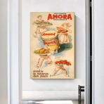 vintage kitchen poster