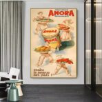 vintage kitchen poster