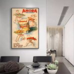 vintage kitchen poster