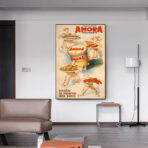 vintage kitchen poster