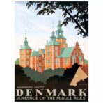 vintage poster denmark