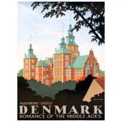 vintage poster denmark