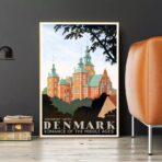 vintage poster denmark