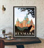 vintage poster denmark