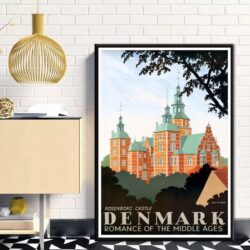 vintage poster denmark