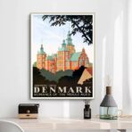 vintage poster denmark