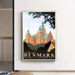 vintage poster denmark