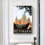 vintage poster denmark