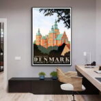 vintage poster denmark