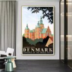 vintage poster denmark